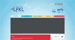 Desktop Screenshot of lfkl.edu.my