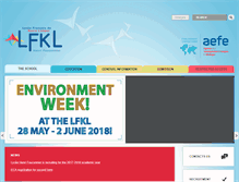 Tablet Screenshot of lfkl.edu.my